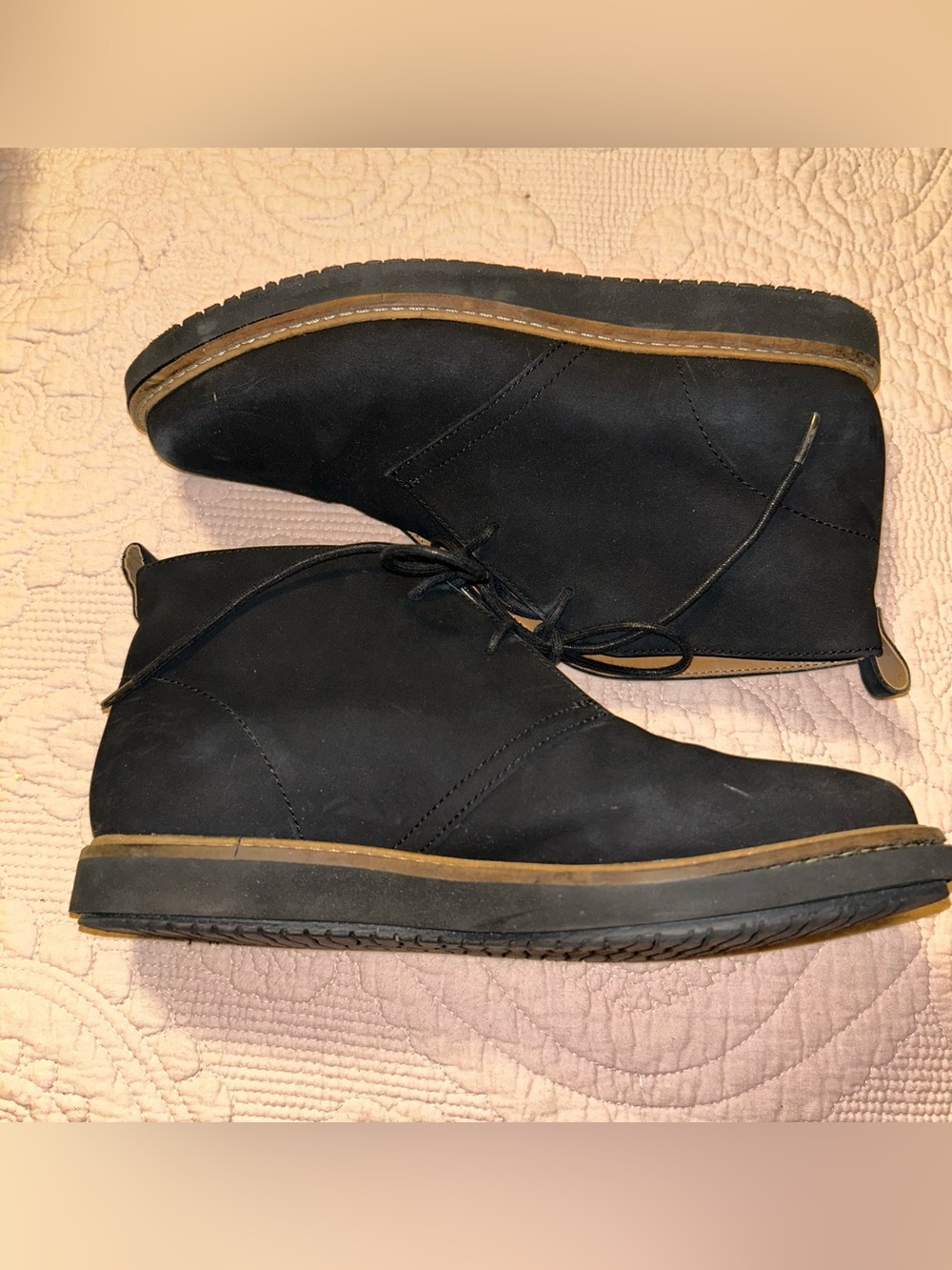 Clark’s Lace Up Booties